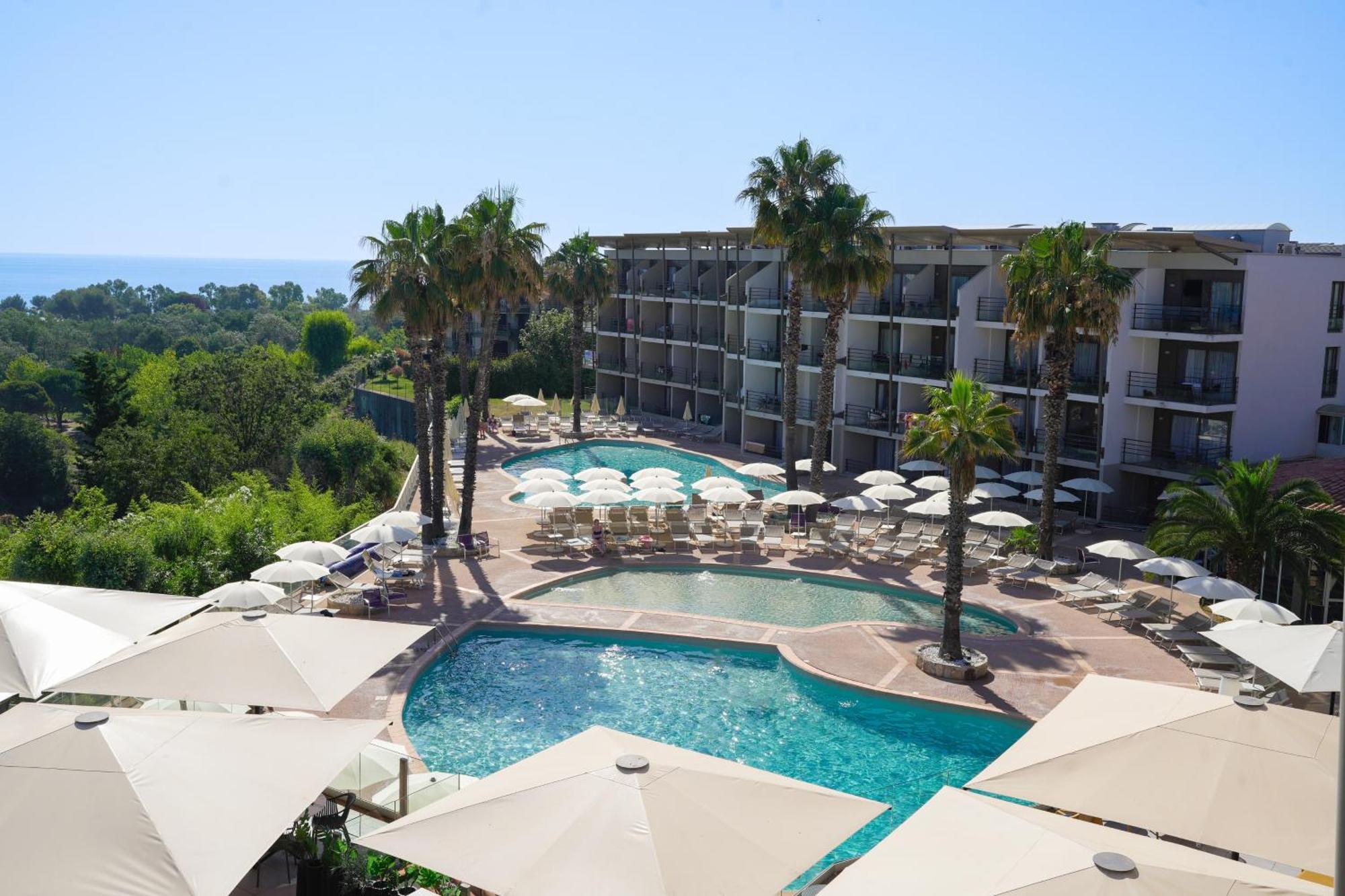 Thalazur Antibes - Residence & Spa Екстериор снимка